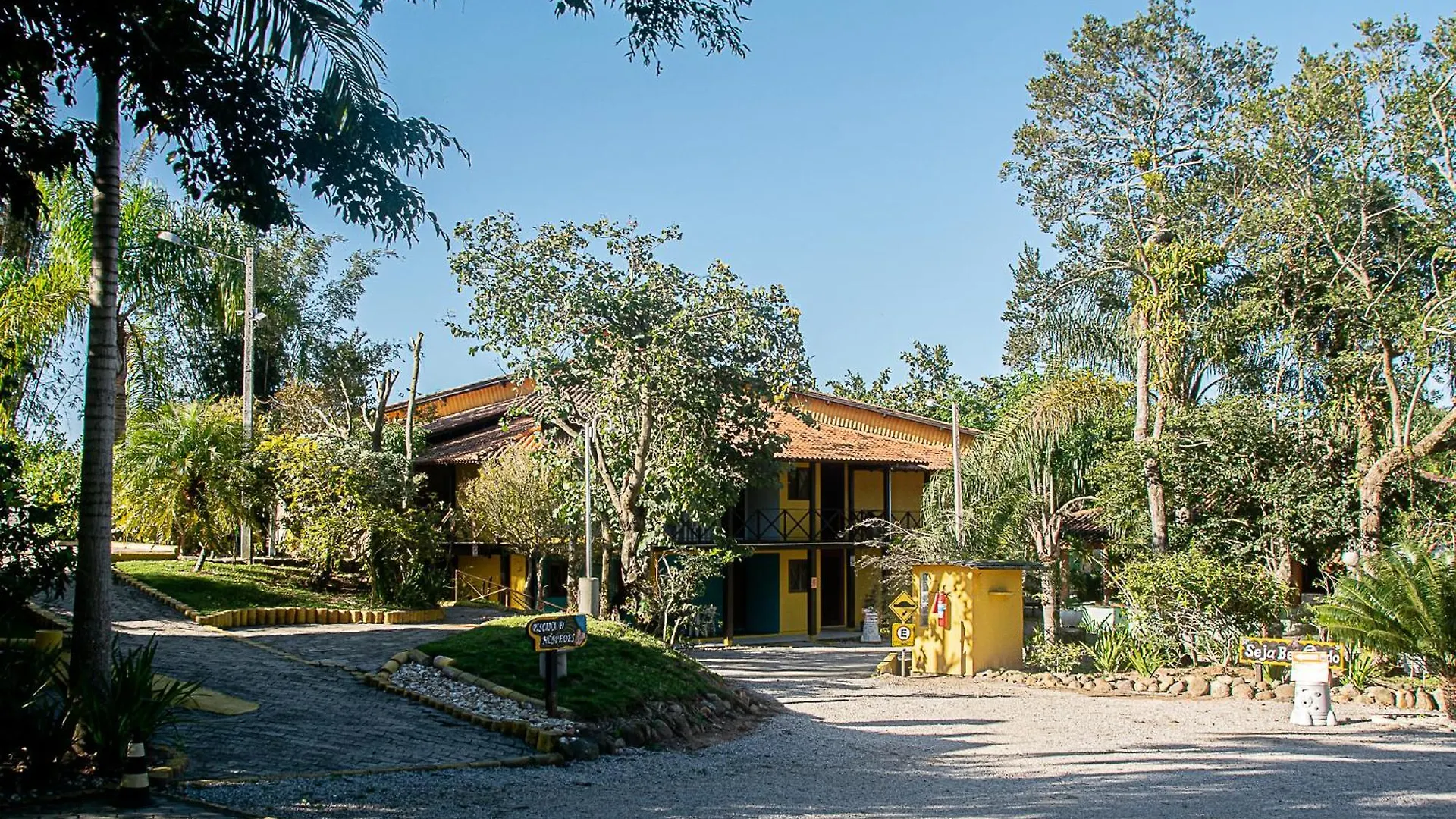 Pousada Chacara Rio Jordao Florianópolis Penzion