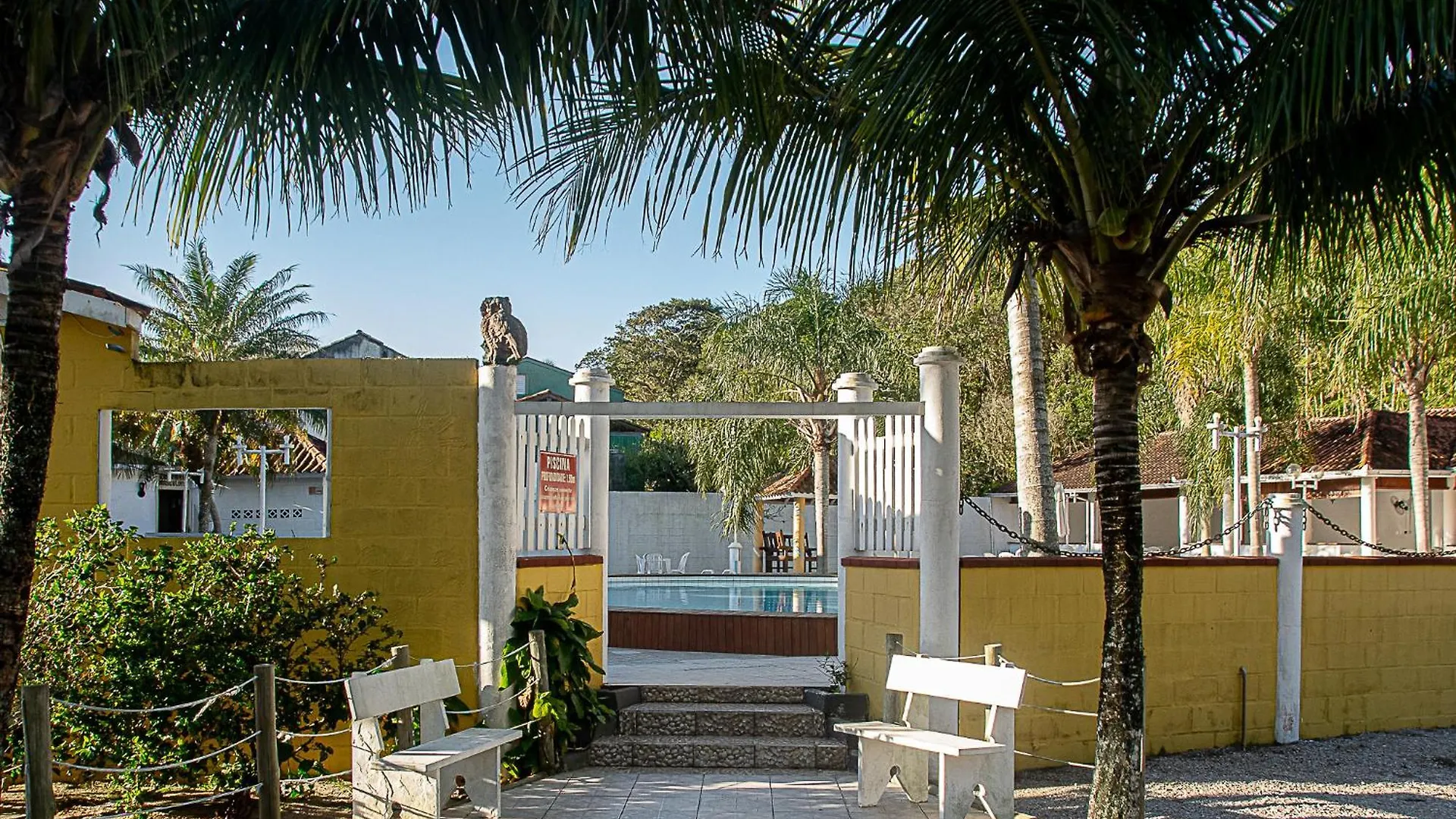 Penzion Pousada Chacara Rio Jordao Florianópolis
