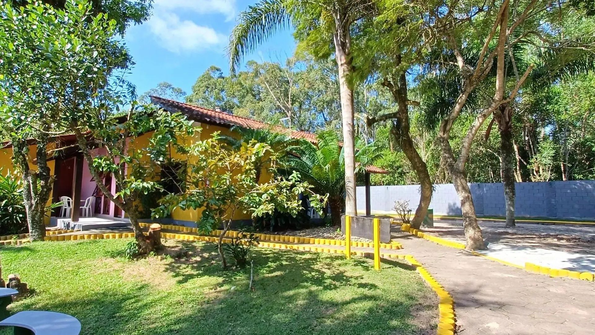 ** Fogadó Pousada Chacara Rio Jordao Florianópolis Brazília